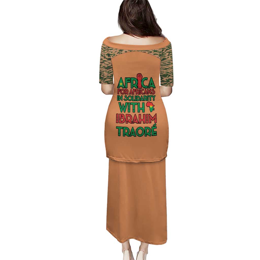 Africa in Solidarity with Traore Puletasi Africa For Africans