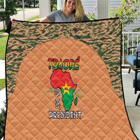Africa in Solidarity with Traore Quilt Africa For Africans