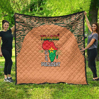 Africa in Solidarity with Traore Quilt Africa For Africans