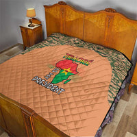 Africa in Solidarity with Traore Quilt Africa For Africans