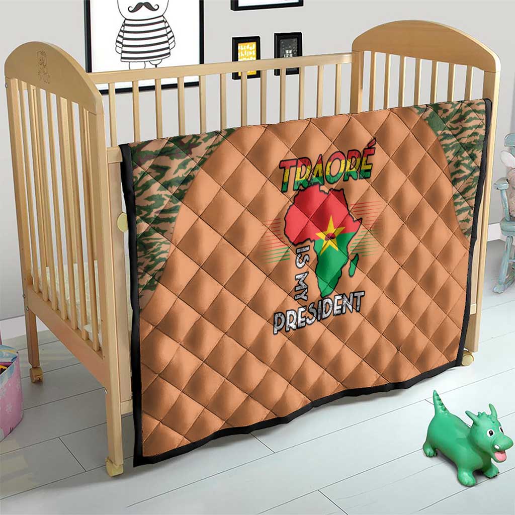 Africa in Solidarity with Traore Quilt Africa For Africans