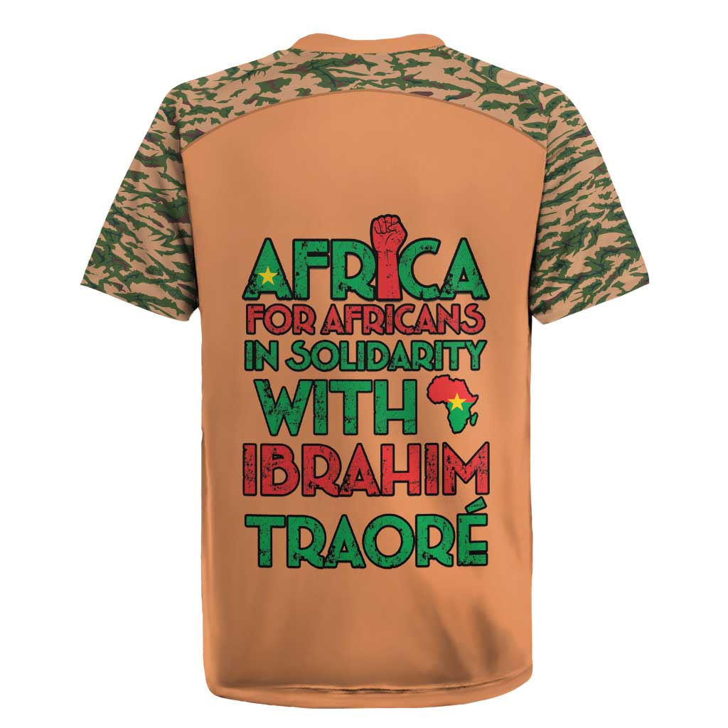 Africa in Solidarity with Traore Rugby Jersey Africa For Africans