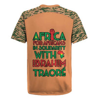 Africa in Solidarity with Traore Rugby Jersey Africa For Africans