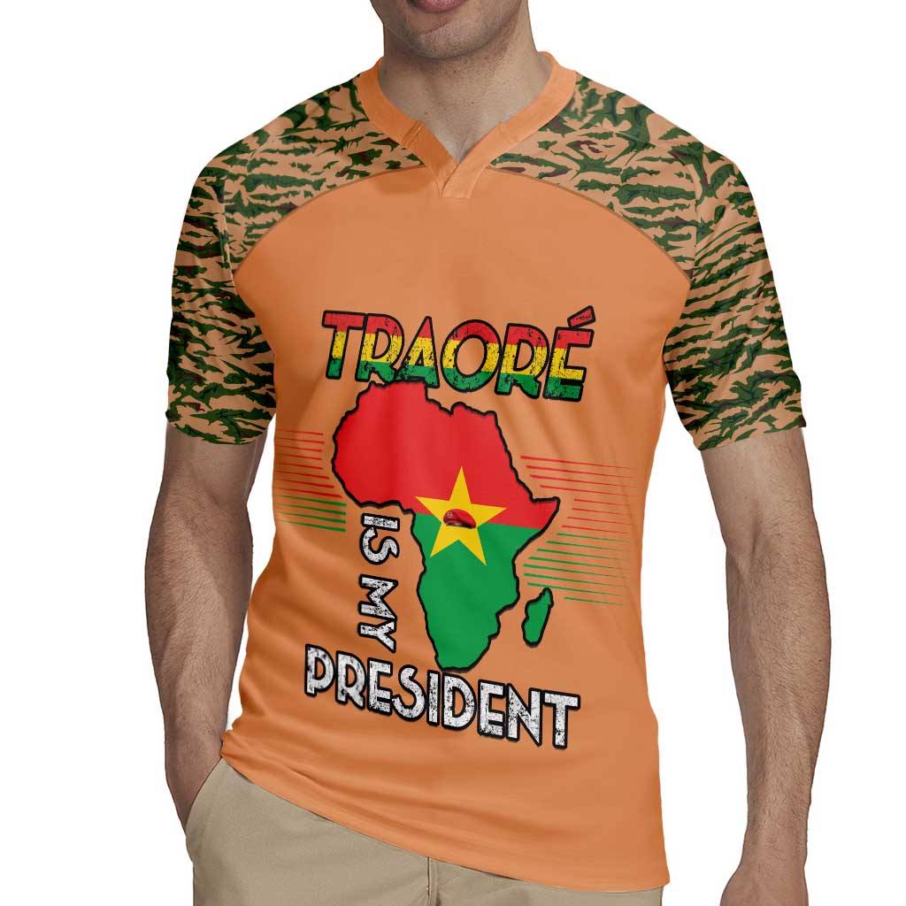 Africa in Solidarity with Traore Rugby Jersey Africa For Africans