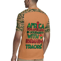 Africa in Solidarity with Traore Rugby Jersey Africa For Africans