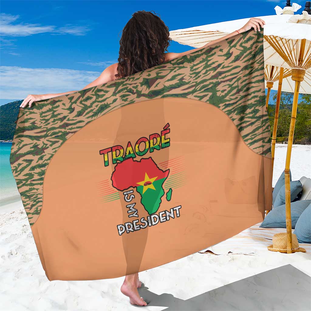 Africa in Solidarity with Traore Sarong Africa For Africans
