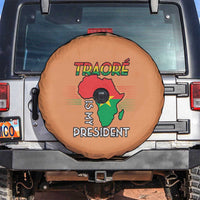 Africa in Solidarity with Traore Spare Tire Cover Africa For Africans