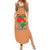 Africa in Solidarity with Traore Summer Maxi Dress Africa For Africans