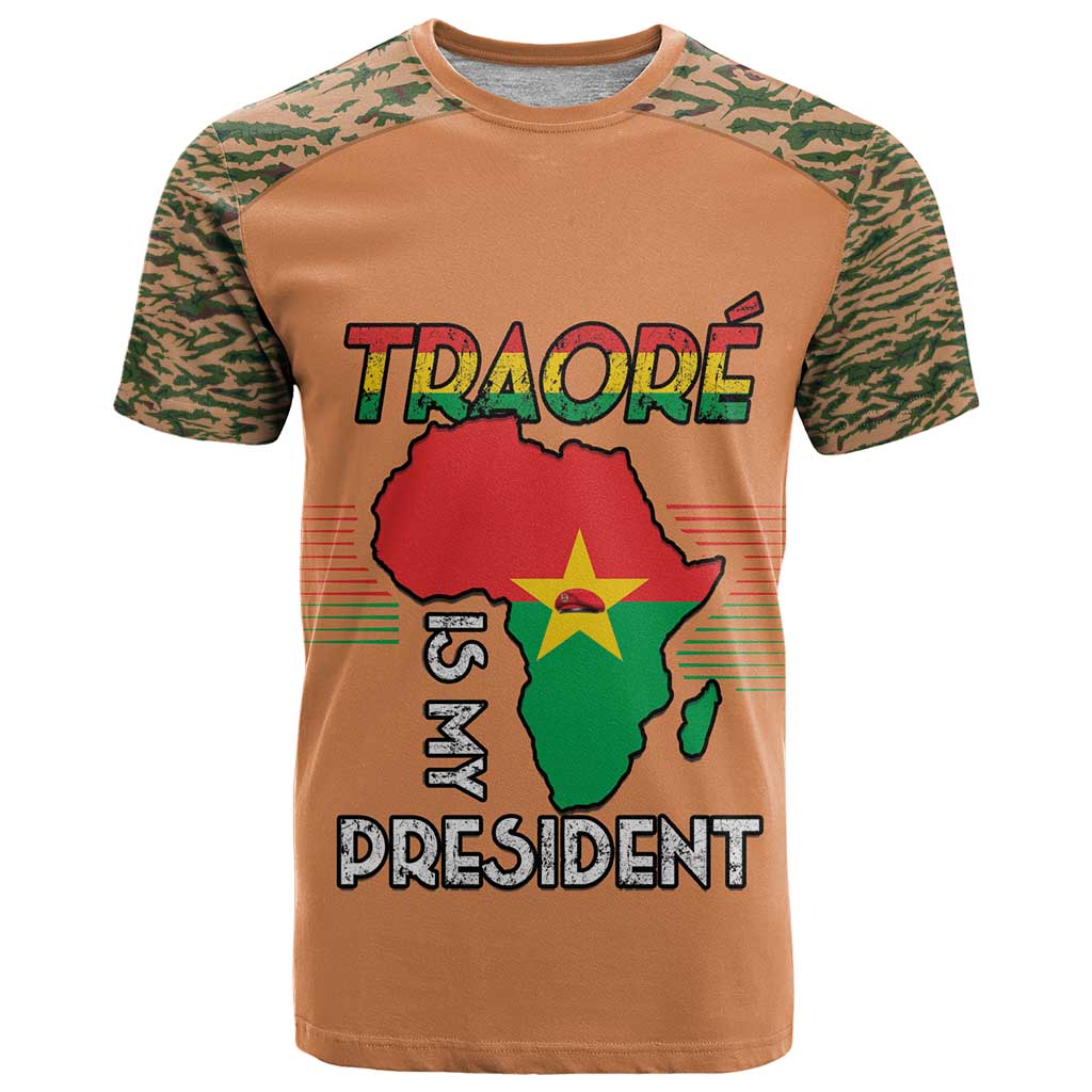 Africa in Solidarity with Traore T Shirt Africa For Africans