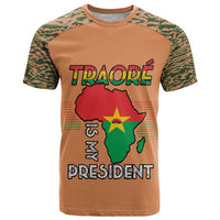 Africa in Solidarity with Traore T Shirt Africa For Africans