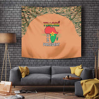 Africa in Solidarity with Traore Tapestry Africa For Africans