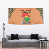 Africa in Solidarity with Traore Tapestry Africa For Africans