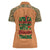 Africa in Solidarity with Traore Women Polo Shirt Africa For Africans