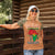Africa in Solidarity with Traore Women Polo Shirt Africa For Africans