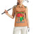 Africa in Solidarity with Traore Women Sleeveless Polo Shirt Africa For Africans