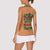 Africa in Solidarity with Traore Women Sleeveless Polo Shirt Africa For Africans