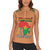 Africa in Solidarity with Traore Women Sleeveless Polo Shirt Africa For Africans