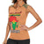 Africa in Solidarity with Traore Women Sleeveless Polo Shirt Africa For Africans
