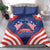 Happy Liberia Flag Day Bedding Set One Flag One People - Wonder Print Shop