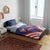 Happy Liberia Flag Day Bedding Set One Flag One People - Wonder Print Shop