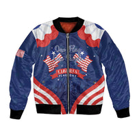 Personalized Happy Liberia Flag Day Bomber Jacket One Flag One People - Wonder Print Shop