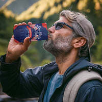 Personalized Happy Liberia Flag Day 4 in 1 Can Cooler Tumbler One Flag One People - Wonder Print Shop