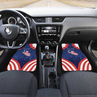 Happy Liberia Flag Day Car Mats One Flag One People - Wonder Print Shop