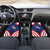 Happy Liberia Flag Day Car Mats One Flag One People - Wonder Print Shop