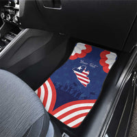 Happy Liberia Flag Day Car Mats One Flag One People - Wonder Print Shop