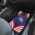 Happy Liberia Flag Day Car Mats One Flag One People - Wonder Print Shop
