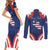 Personalized Happy Liberia Flag Day Couples Matching Short Sleeve Bodycon Dress and Long Sleeve Button Shirt One Flag One People - Wonder Print Shop