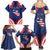 Personalized Happy Liberia Flag Day Family Matching Summer Maxi Dress and Hawaiian Shirt One Flag One People - Wonder Print Shop