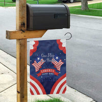 Happy Liberia Flag Day Garden Flag One Flag One People - Wonder Print Shop