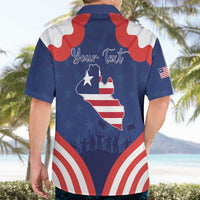 Personalized Happy Liberia Flag Day Hawaiian Shirt One Flag One People - Wonder Print Shop