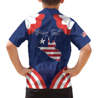 Personalized Happy Liberia Flag Day Hawaiian Shirt One Flag One People - Wonder Print Shop