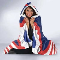 Happy Liberia Flag Day Hooded Blanket One Flag One People - Wonder Print Shop