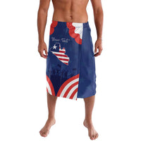 Personalized Happy Liberia Flag Day Lavalava One Flag One People - Wonder Print Shop