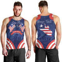 Personalized Happy Liberia Flag Day Men Tank Top One Flag One People - Wonder Print Shop