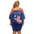 Personalized Happy Liberia Flag Day Off Shoulder Short Dress One Flag One People - Wonder Print Shop