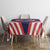 Happy Liberia Flag Day Tablecloth One Flag One People - Wonder Print Shop