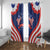 Happy Liberia Flag Day Window Curtain One Flag One People - Wonder Print Shop