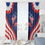Happy Liberia Flag Day Window Curtain One Flag One People - Wonder Print Shop