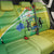 Gabon Independence Day Back Car Seat Cover Coat Of Arms With Map - Wonder Print Shop