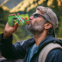 Personalized Gabon Independence Day 4 in 1 Can Cooler Tumbler Coat Of Arms With Map - Wonder Print Shop