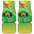 Gabon Independence Day Car Mats Coat Of Arms With Map - Wonder Print Shop
