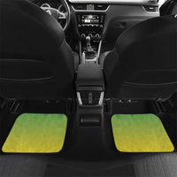 Gabon Independence Day Car Mats Coat Of Arms With Map - Wonder Print Shop