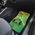 Gabon Independence Day Car Mats Coat Of Arms With Map - Wonder Print Shop