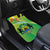 Gabon Independence Day Car Mats Coat Of Arms With Map - Wonder Print Shop