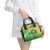Gabon Independence Day Shoulder Handbag Coat Of Arms With Map - Wonder Print Shop