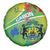 Gabon Independence Day Spare Tire Cover Coat Of Arms With Map - Wonder Print Shop